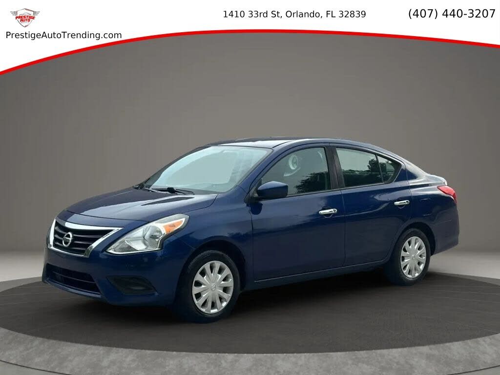 2018 NISSAN Versa