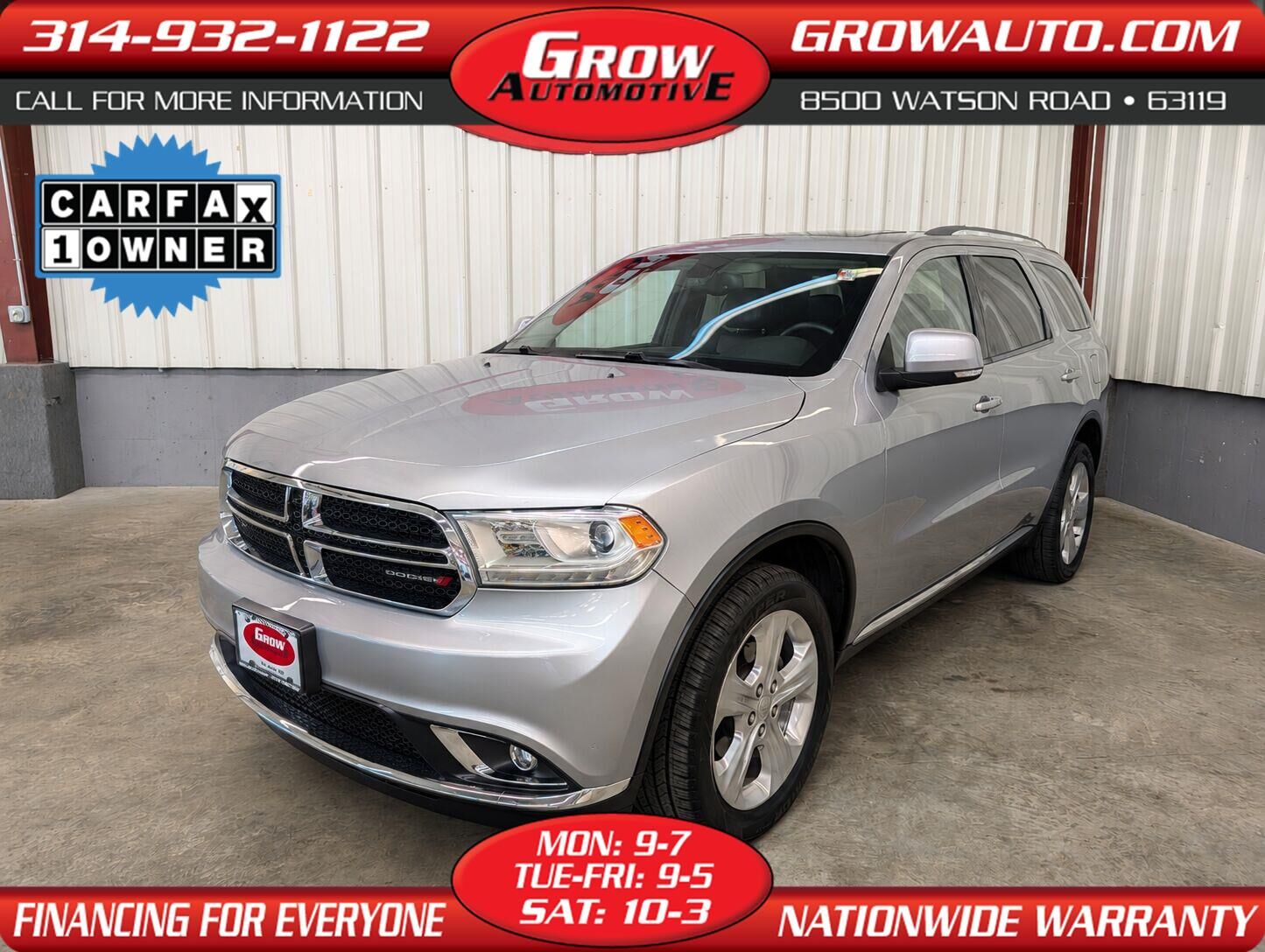 2014 DODGE Durango