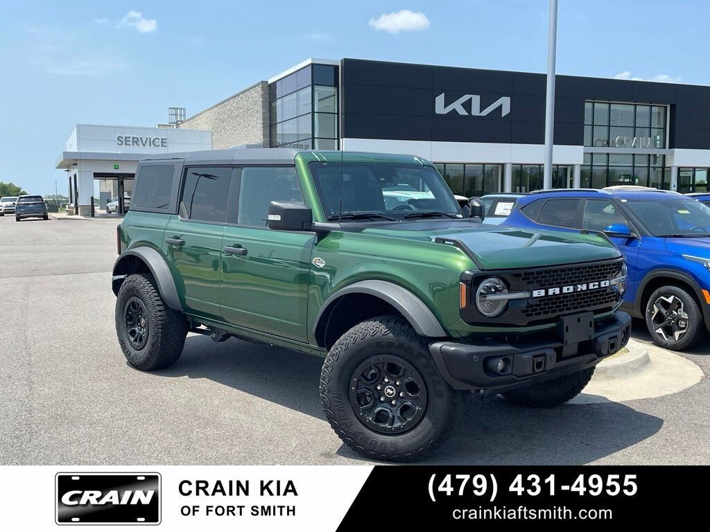 2023 FORD Bronco