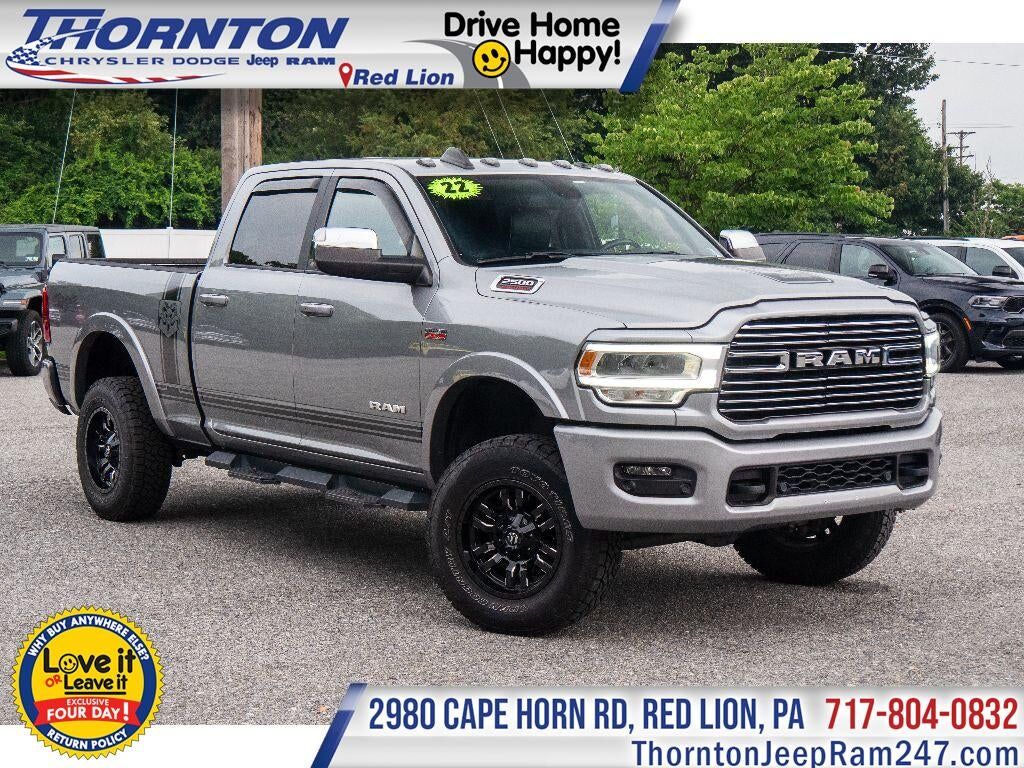 2022 RAM 2500