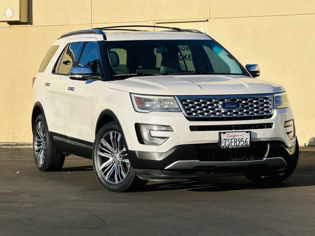 2016 FORD Explorer