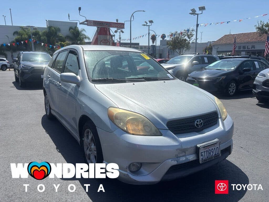 2006 TOYOTA Corolla Matrix
