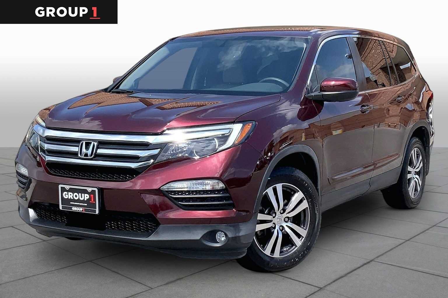 2016 HONDA Pilot