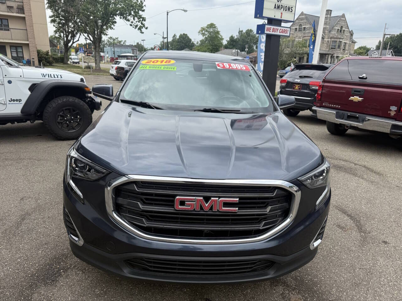 2018 GMC Terrain