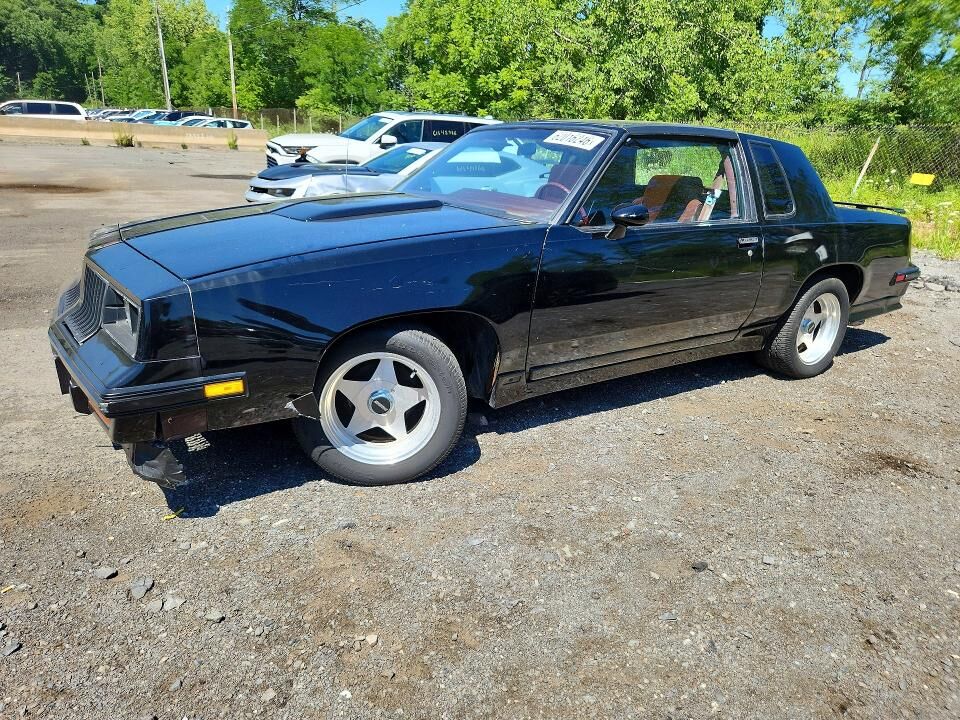 1983 OLDSMOBILE Cutlass Calais
