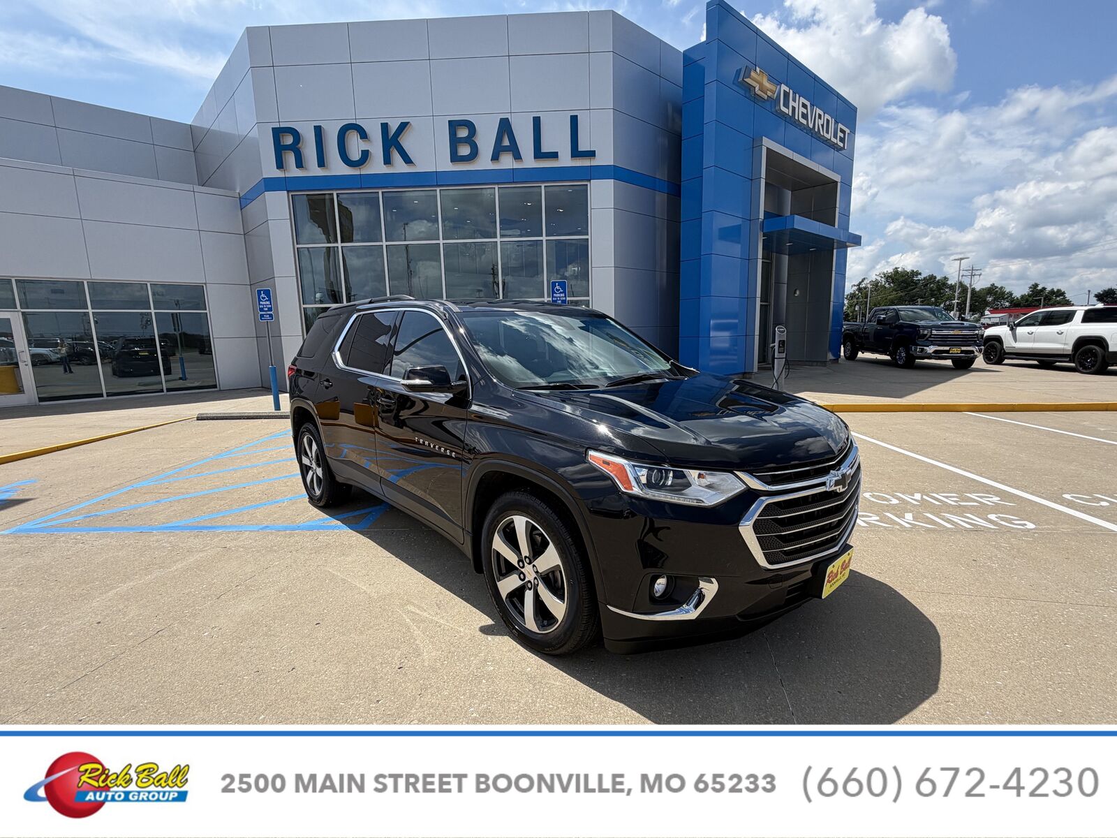 2019 CHEVROLET Traverse