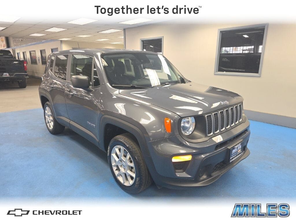 2023 JEEP Renegade