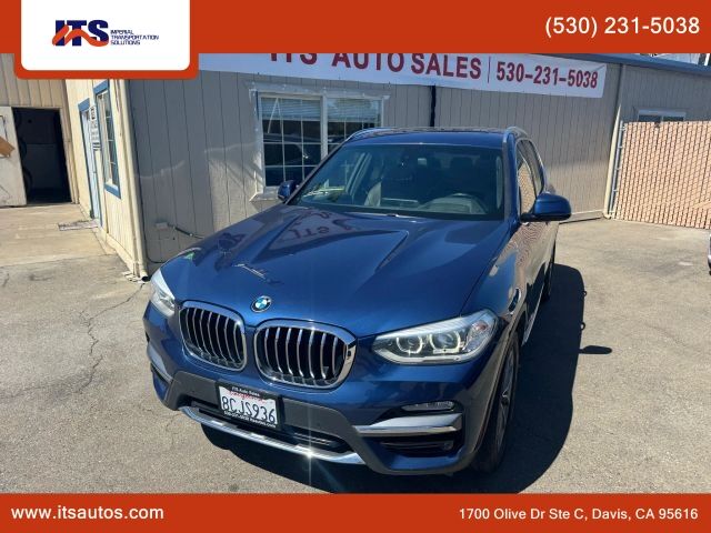 2018 BMW X3