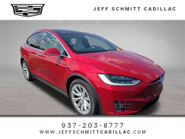 2017 TESLA Model X