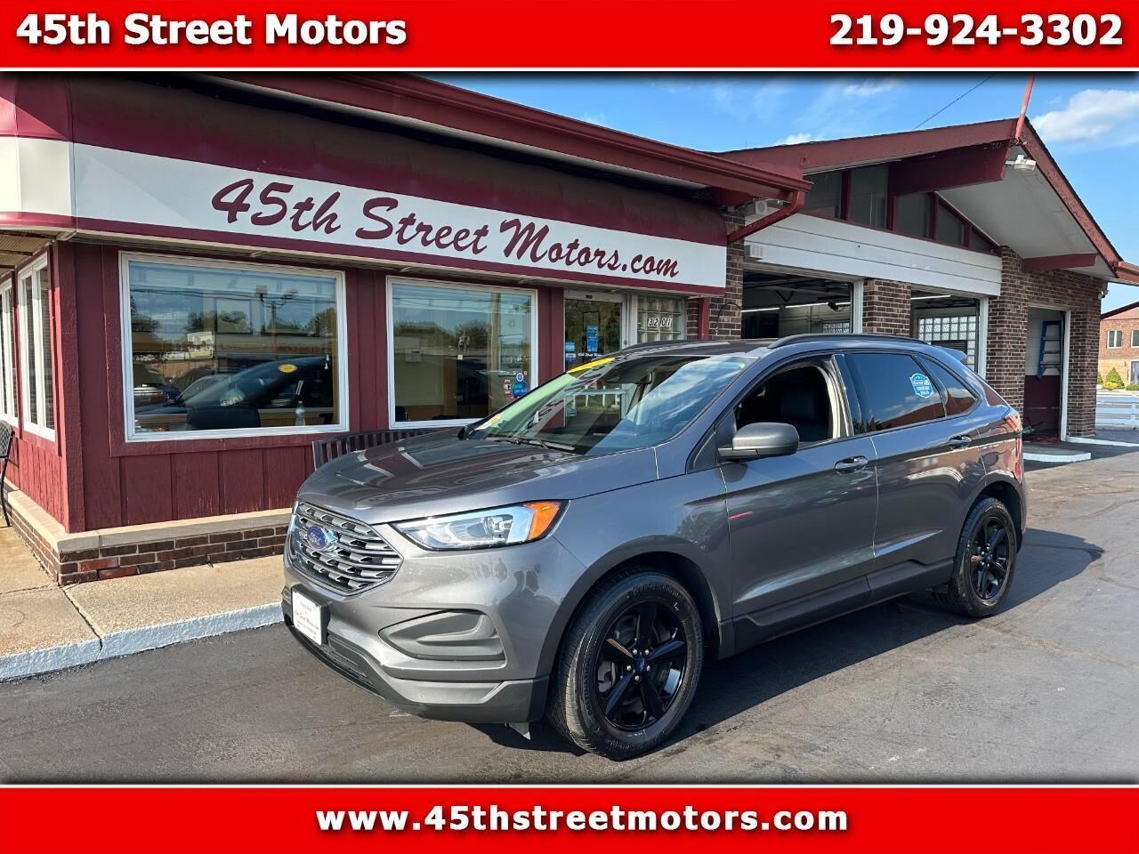 2021 FORD Edge