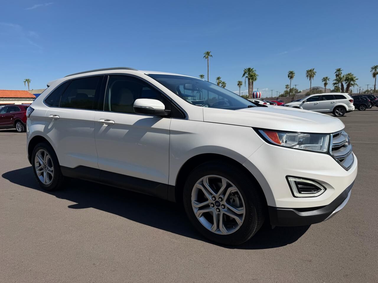 2015 FORD Edge