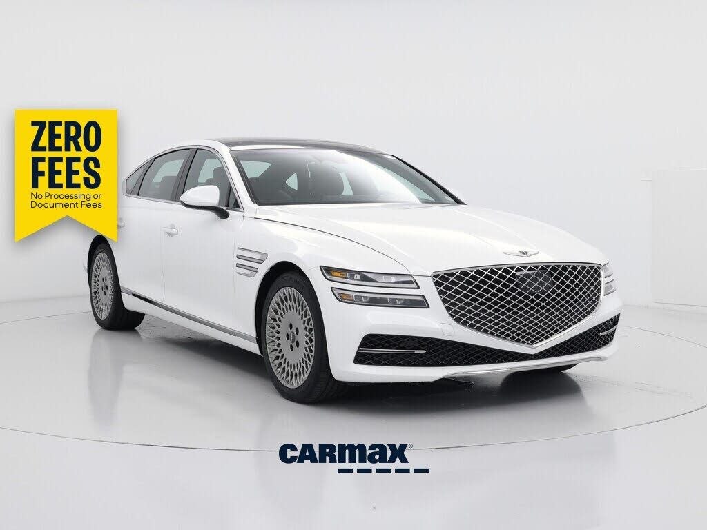 2022 GENESIS G80