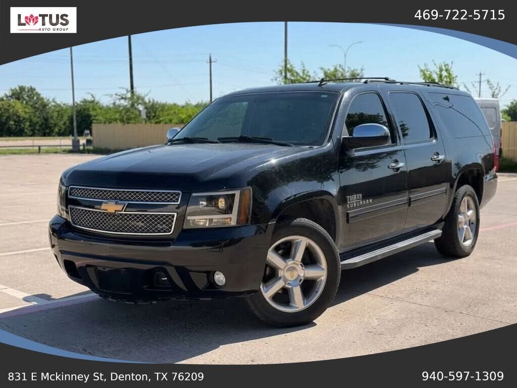 2012 CHEVROLET Suburban