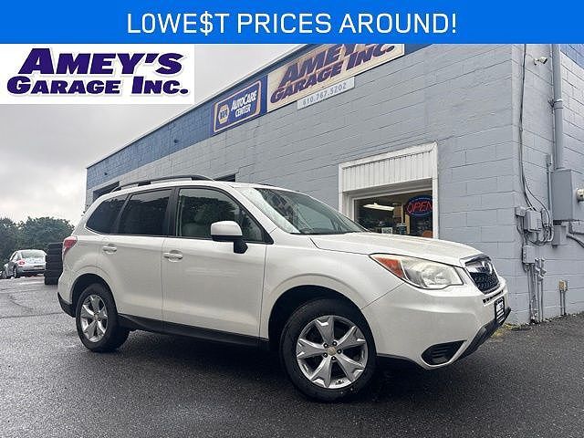 2015 SUBARU Forester