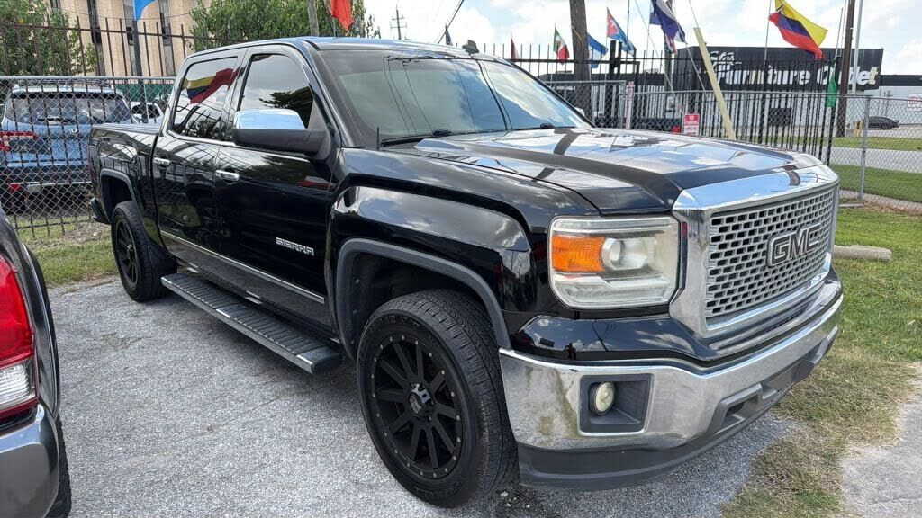 2014 GMC Sierra