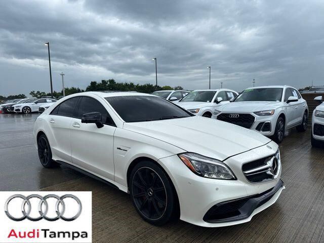2018 MERCEDES-BENZ CLS-Class