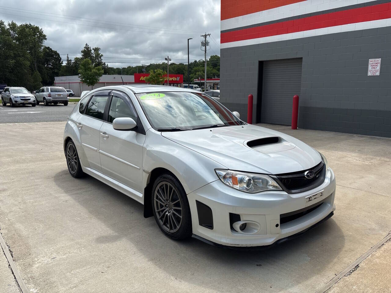 2014 SUBARU Impreza