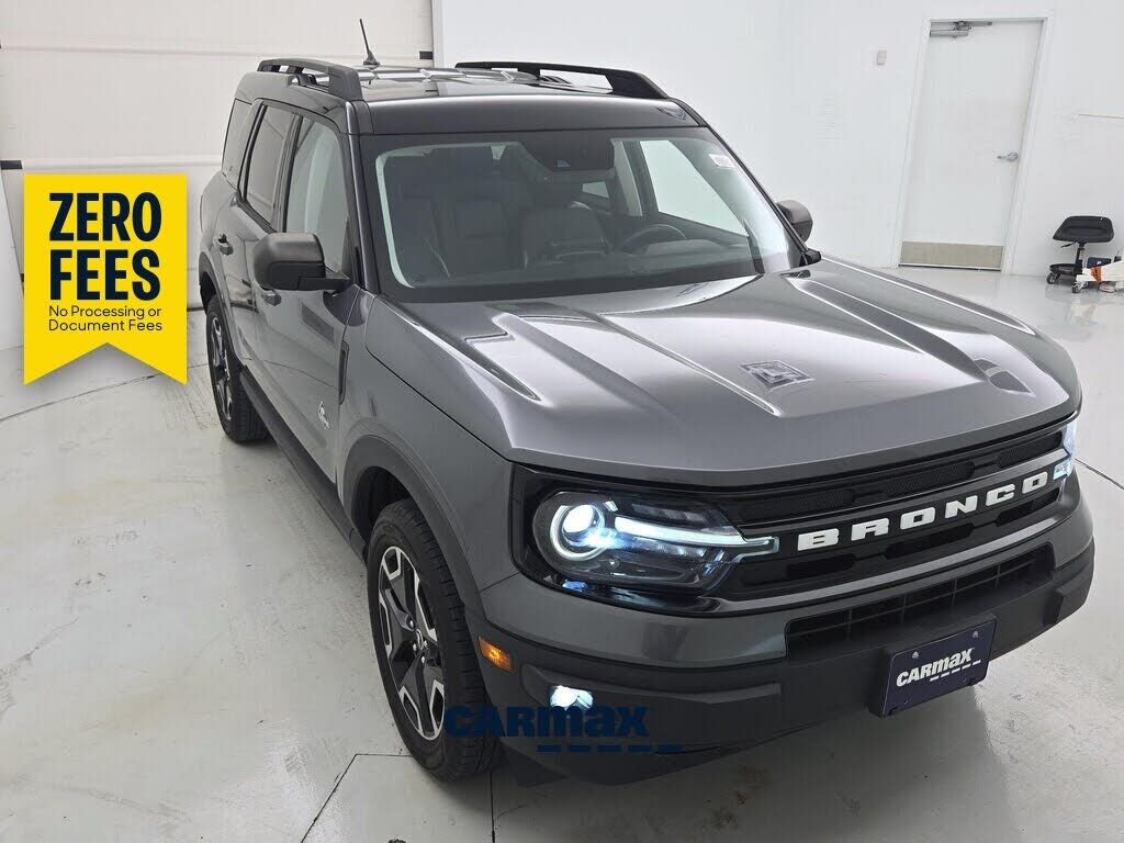 2021 FORD Bronco