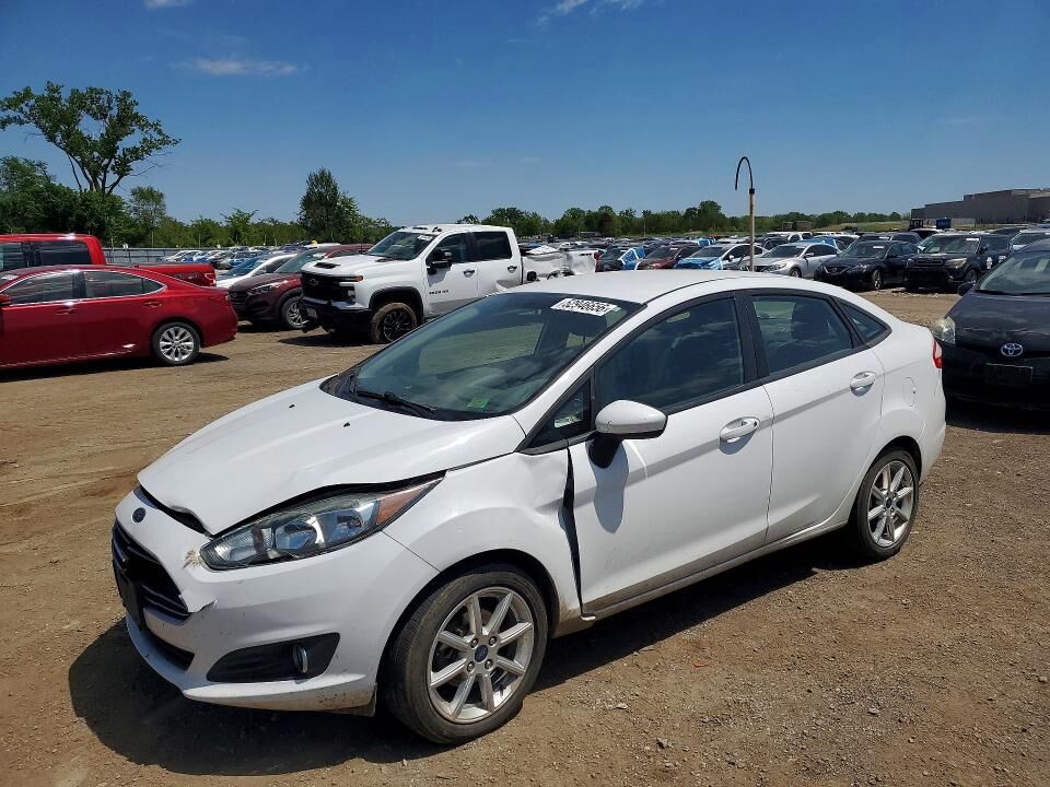 2019 FORD Fiesta