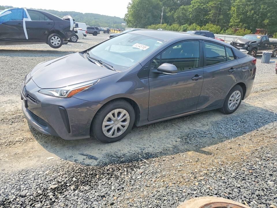 2022 TOYOTA PRIUS