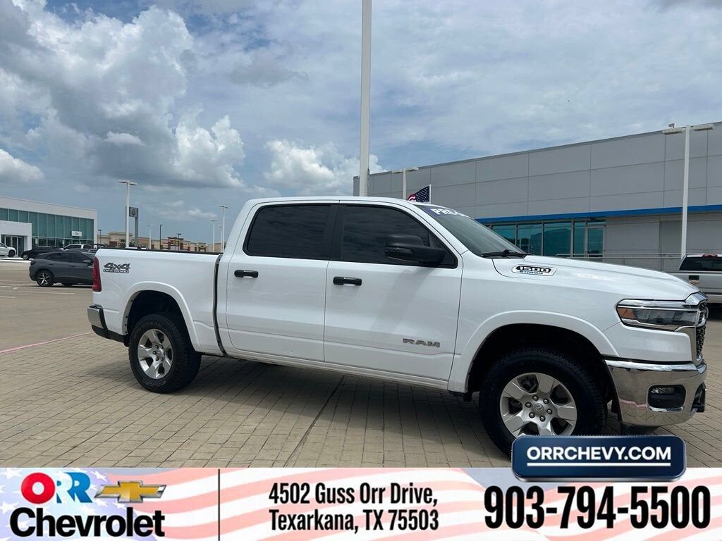 2025 RAM 1500