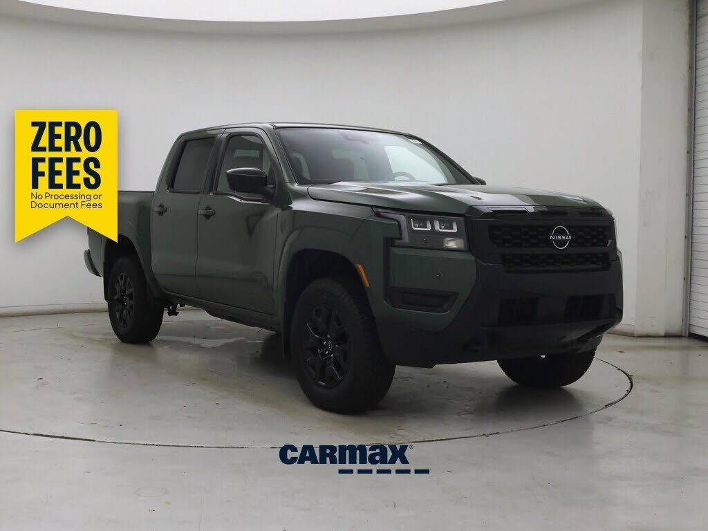 2026 NISSAN Frontier