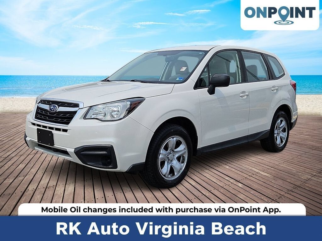 2018 SUBARU Forester
