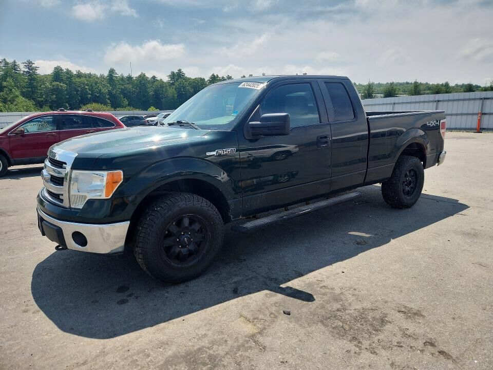 2014 FORD F-150