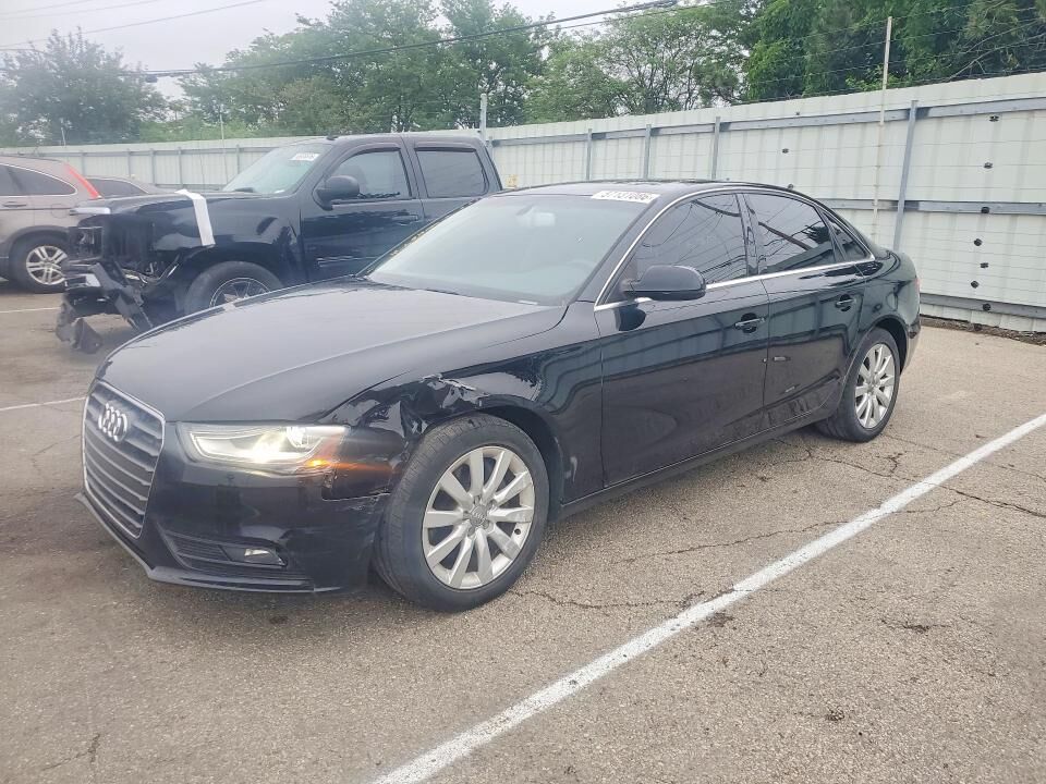 2013 AUDI A4