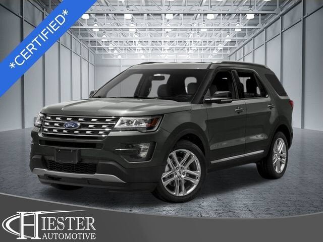 2017 FORD Explorer