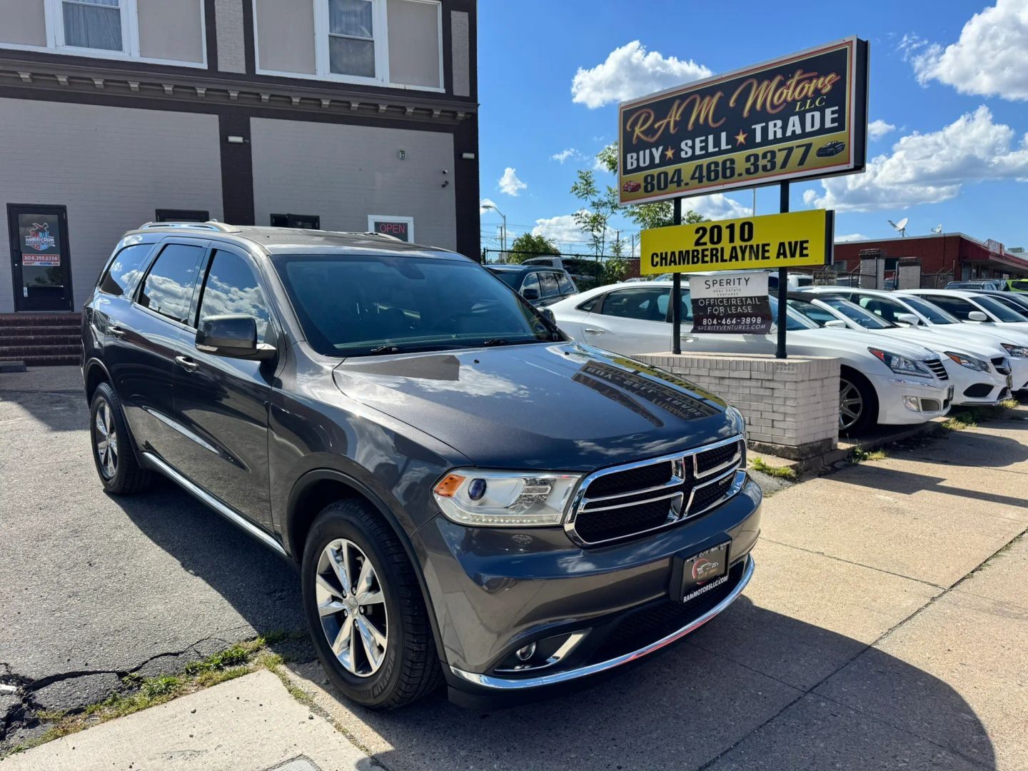 2016 DODGE Durango