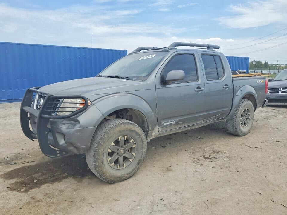 2016 NISSAN Frontier