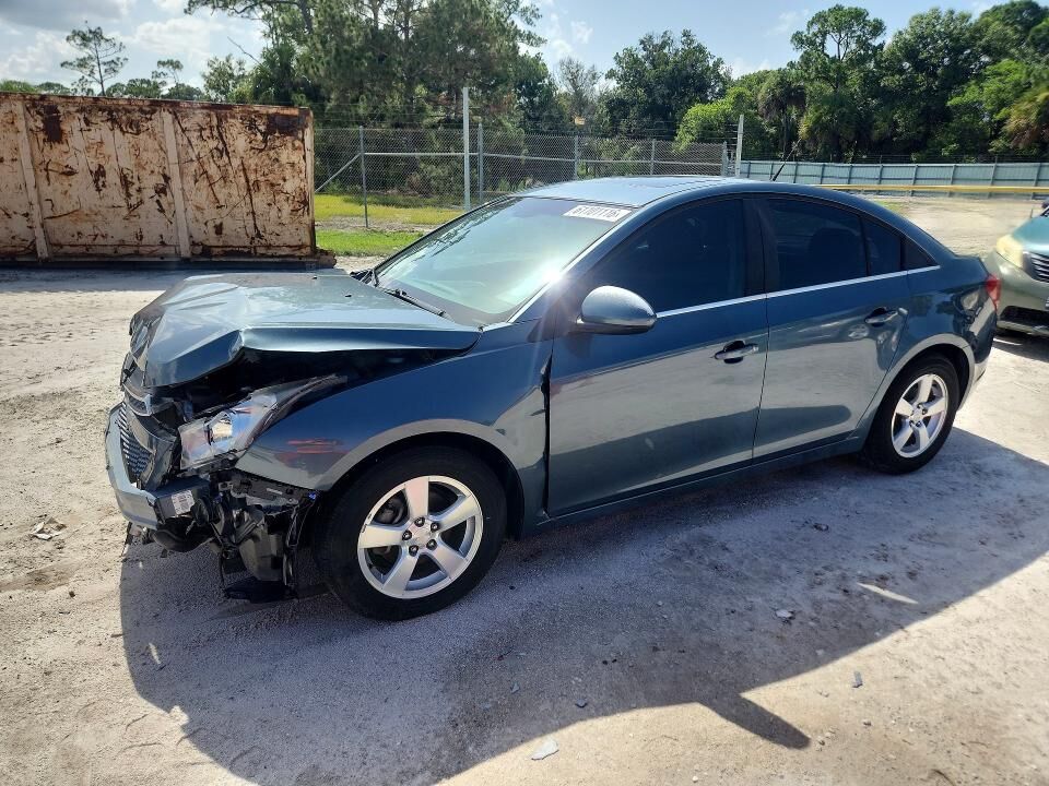 2012 CHEVROLET Cruze