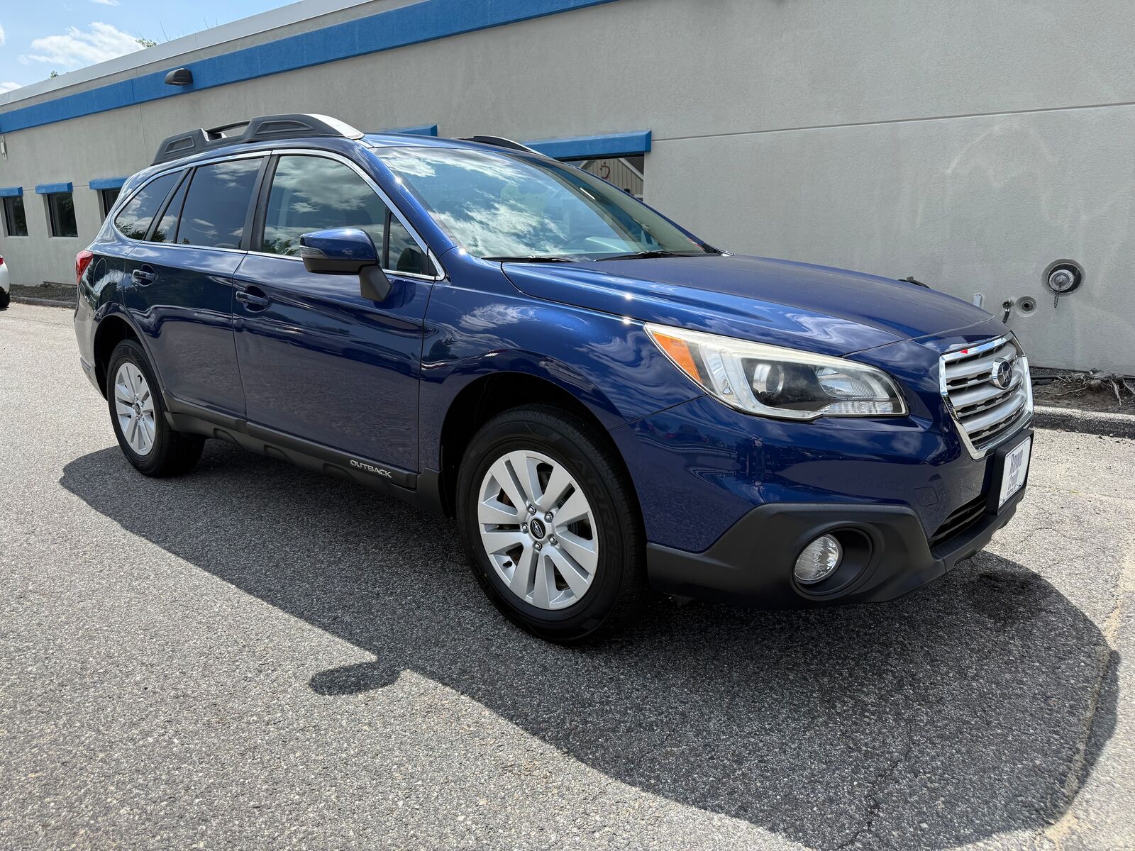 2017 SUBARU Outback