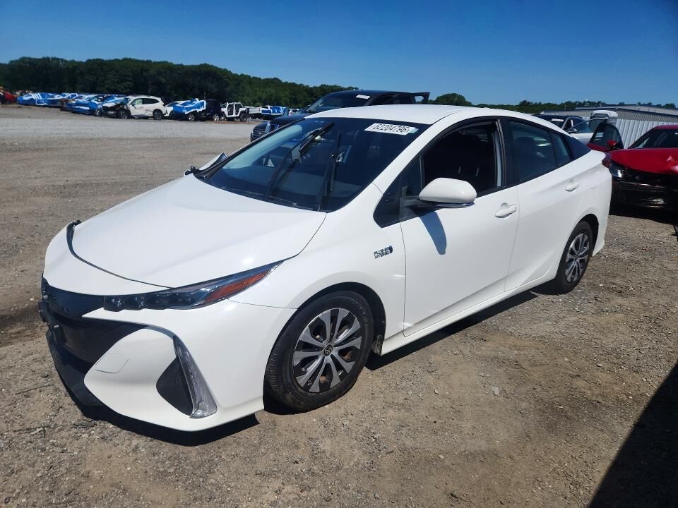 2021 TOYOTA Prius