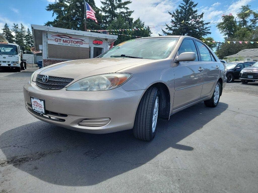 2002 TOYOTA Camry