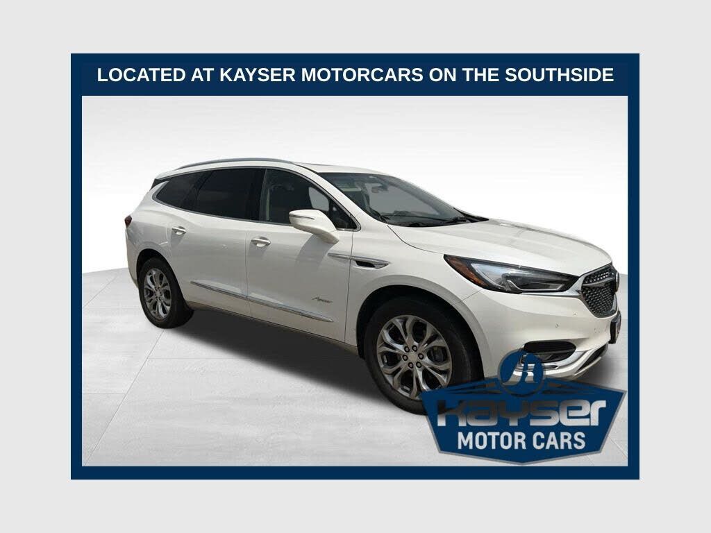 2018 BUICK Enclave