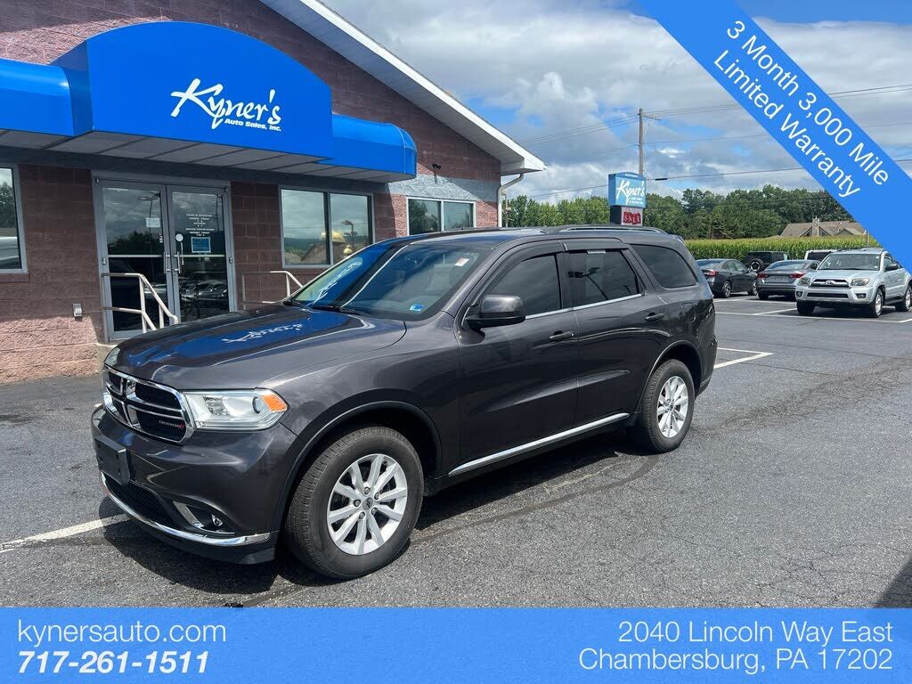 2020 DODGE Durango