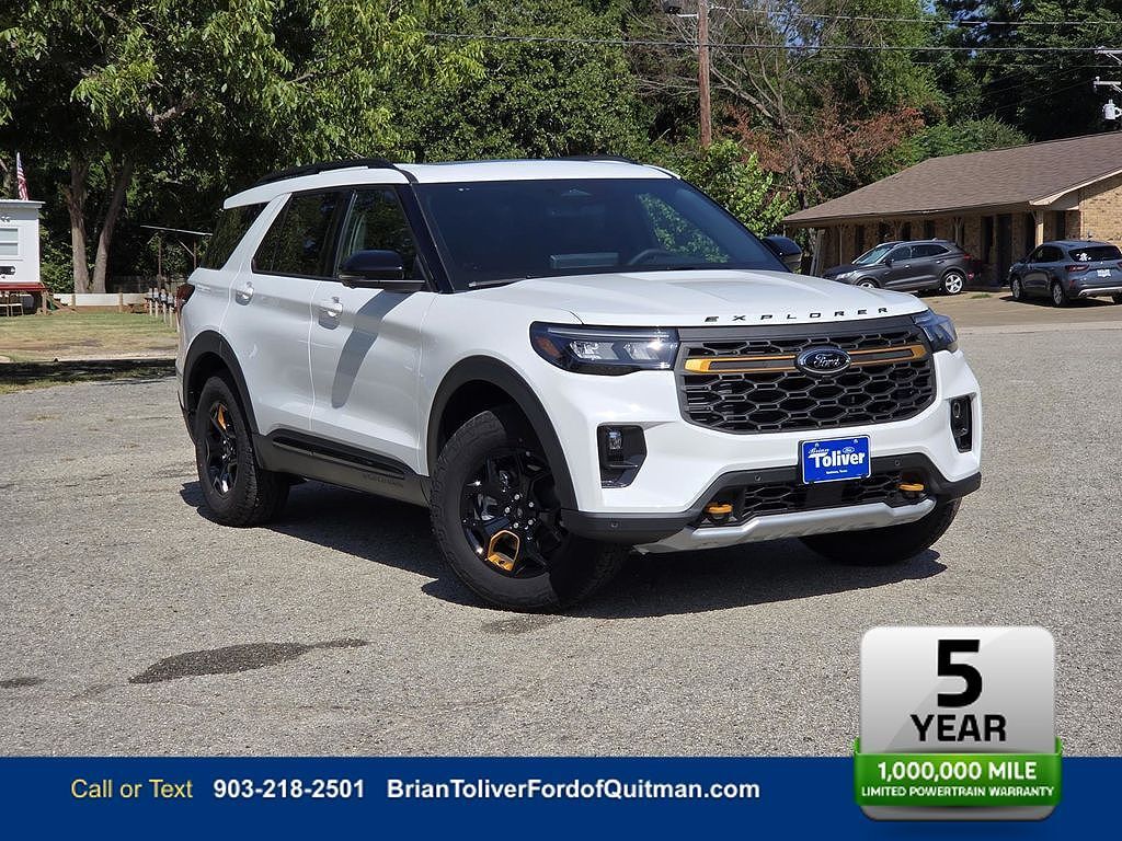 2026 FORD Explorer