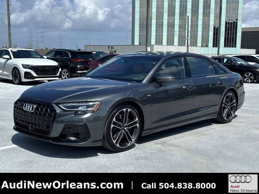 2026 AUDI A8 L