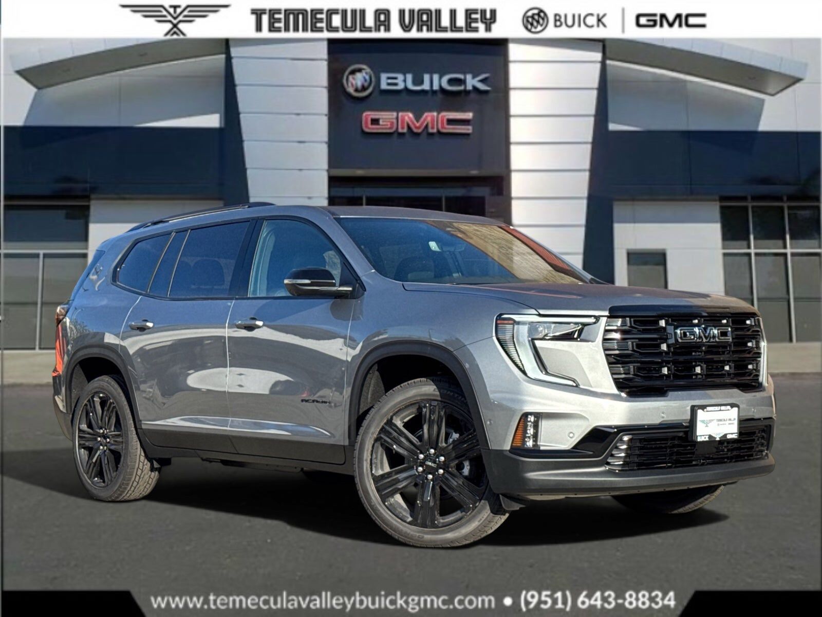 2026 GMC Acadia