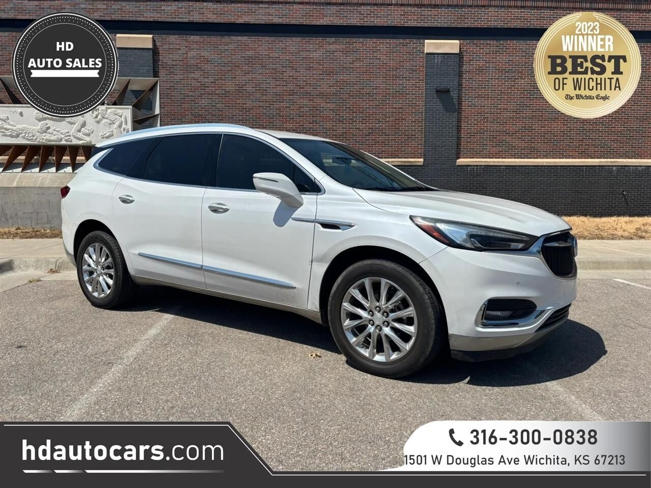 2018 BUICK Enclave