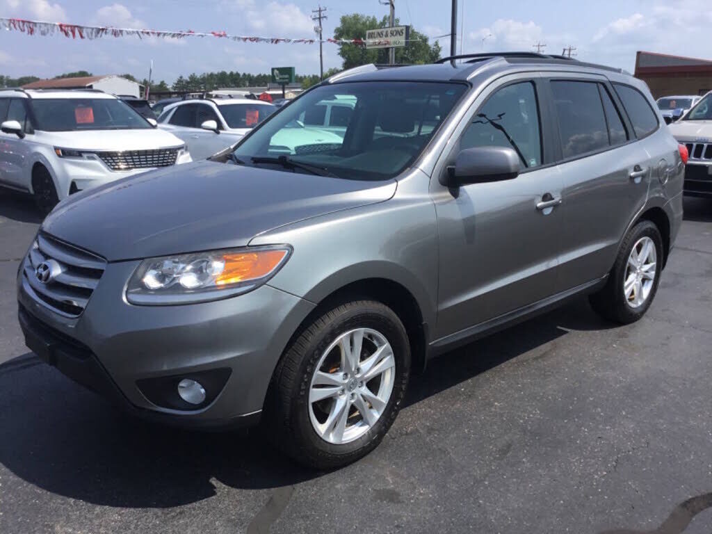 2012 HYUNDAI Santa Fe