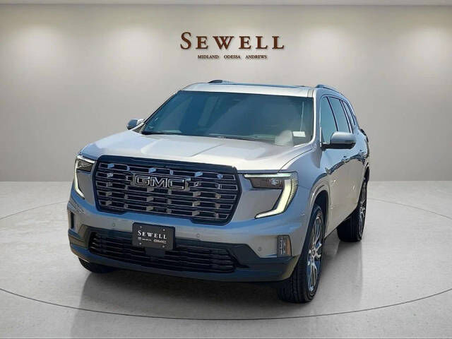 2026 GMC Acadia