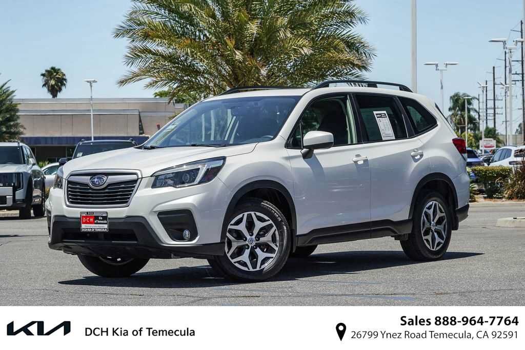 2021 SUBARU Forester