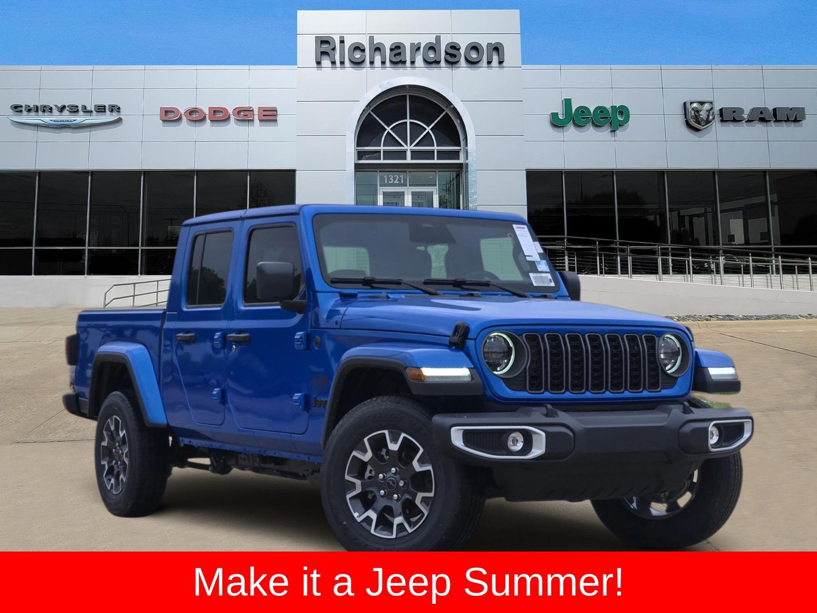 2026 JEEP Gladiator
