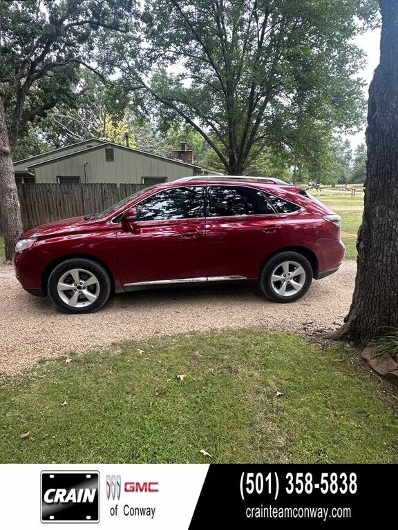 2010 LEXUS RX