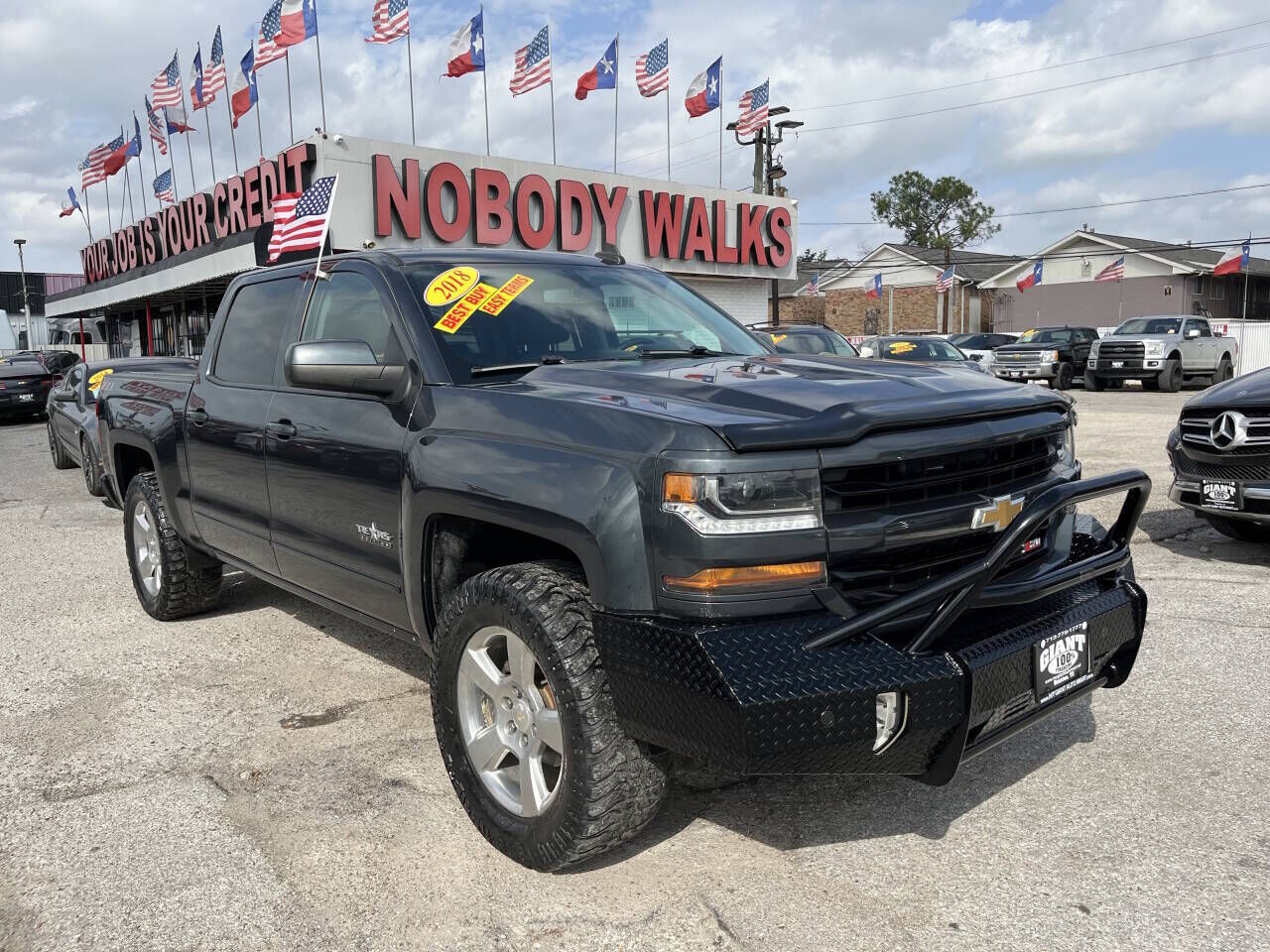 2018 CHEVROLET Silverado