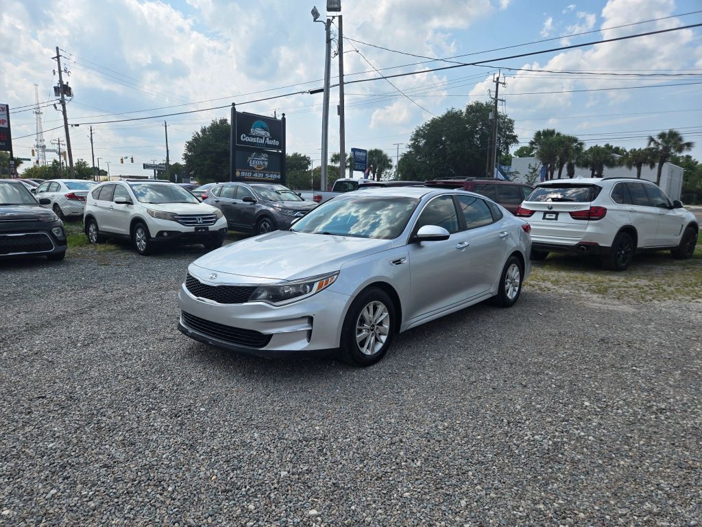 2018 KIA Optima