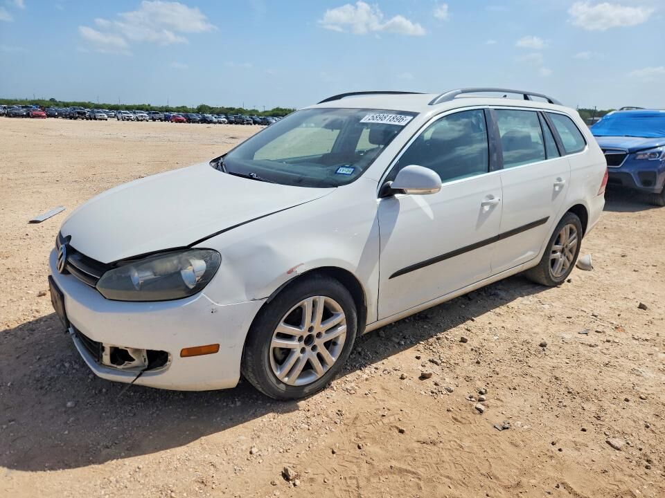 2011 VOLKSWAGEN Jetta Wagon